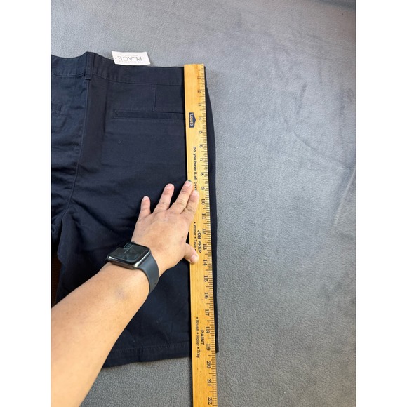 Children’s place navy uniform shorts size 14 Husky - Picture 5 of 8